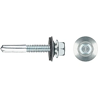 Саморезы кр. оцин КРс ZP 5,5х32 удл.сверло 50шт/уп-контейнер Zitar (142301)