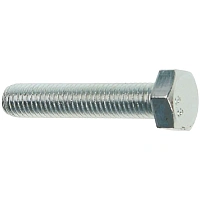 Болт DIN933 с шестигр. головкой оцинк.М20х70 (6 шт/уп) Zitar (126543)