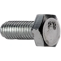 Болт DIN933 с шестигр. головкой оцинк.М8х20 (50шт/уп) Zitar (105207)