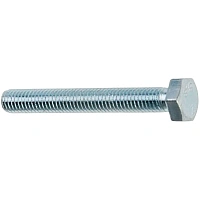 Болт DIN933 с шестигр. головкой оцинк. М8х60 (20шт/уп) Zitar (105212)