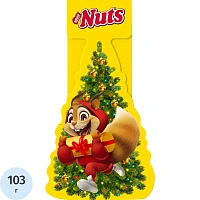 Новогодний сладкий подарок Nuts Елка 103г
