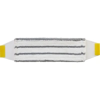 Насадка МОП плоский SYR 40 см  с абразивом 100% микрофибра желтый_ДДП