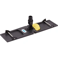 Держатель МОПа SYR 40.8x10.5 см пластик чёрный/жёлтый