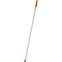 Рукоятка усиленная SYR 135см анодированный алюм крепл Interchange красн_ДДП