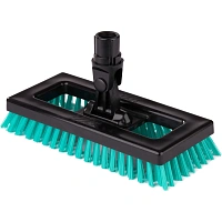 Щетка скраб SYR DeckScrubber 24см на шарнир д/плит крепл Interchangeзел_ДДП