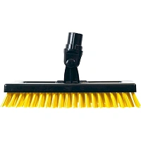 Щетка скраб SYR DeckScrubber 24см на шарнир д/плитКрепл Interchangeжелт_ДДП