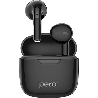 Наушники беспроводные Pero TWS05 Colorful чёрные (4.60377E+12)
