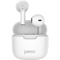Наушники Pero TWS05 COLORFUL White