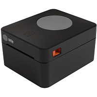 Этикет-принтер Cactus CS-TP-D410U 203dpi 160мм/с/USB для печ.этик. черный