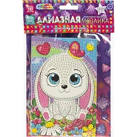 Мозаика алмазная 10x15 зайка, набор МУЛЬТИ АРТ AM10X15-113779