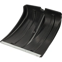 Лопата снег/ПЛАСТ СНЕЖИНКА  ДЮРАЛ/кромка б/ч