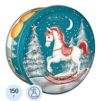 Печенье Regnum Cимвол Года Лошадь сдобное  ж/б, 150г