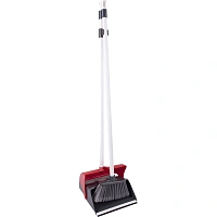 Комплект для уборки совок-ловушка с щеткой , красный KAF300-R_KFC