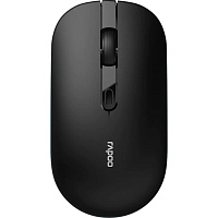 Мышь компьютерная RAPOO беспроводная B30 Silent, цвет - черный