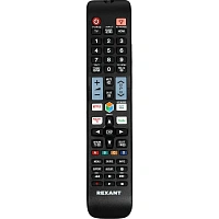Пульт ДУ REXANT универс. для ТВ Samsung с функц. SMART TV (ST-02) (38-0200)