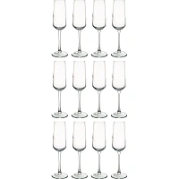 Бокал для шампанского АЛЛЕГРА ФЕСТА ФАЙН РИМ 195 мл 12шт