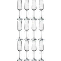Бокал для шампанского АЛЛЕГРА ОПТИК 195 мл  12шт