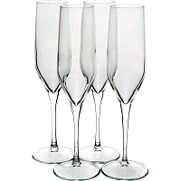 Бокал для шампанского НАПА 200 мл 4 шт