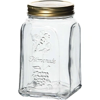 Банка с металлической крышкой ХОММЕЙД 1000 мл