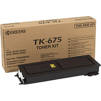 Картридж лазерный Kyocera TK-675 1T02H00EU0 черный оригинальный фото Картридж лазерный Kyocera TK-675 1T02H00EU0 черный оригинальный