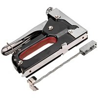 Степлер меб. металл со вставками 3в1 REXANT (4-14мм) скобы и гвозди 12-5403