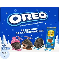 Набор кондитерских изделий BelVita Oreo и Alpen Gold 199 г