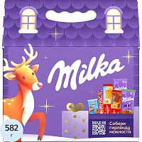 Набор Большой новогодний микс Milka кондитерской продукции, 582г