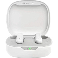 Наушники беспроводные JBL Wave Flex JBLWFLEXWHT белые