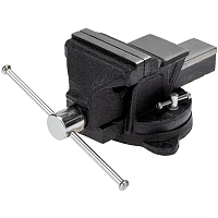 Тиски слесарные 100мм, поворотные, с наковальней KRANZ KR-12-5101