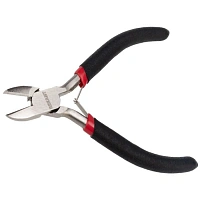 Бокорезы мини 120мм никелиров. авторазжим, обливные рукоятки REXANT 12-4602