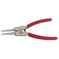 Щипцы для стопорных колец разжим 160мм, обливные рукоятки REXANT 12-4639