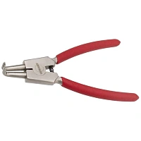 Щипцы для стопорных колец разжим загнутый 160мм, облив. рук. REXANT 12-4640