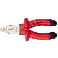 Плоскогубцы комбинир 160мм, диэлектрические до 1000В REXANT 12-4611-3