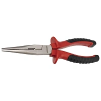 Тонкогубцы 200мм никелированные, двухкомпонентные рукоятки REXANT 12-4618