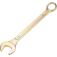 Ключ комбинированный 22мм, желтый цинк REXANT 12-5814-2