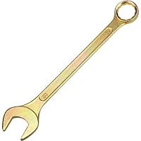 Ключ комбинированный 30мм, желтый цинк REXANT 12-5817-2