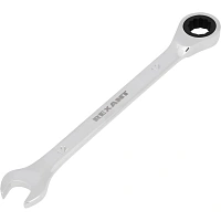 Ключ комбинированный трещоточный 12мм, CrV, зеркальн. хром REXANT 12-5807-1