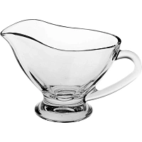 Соусник Pasabahce Бейзик стеклянный 170 мл 7.5х14.5 см (55012B)