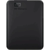 Портативный HDD Western Digital 4TB WDBWLG0040HBK-EESN Elem.Desktop,USB 3.0