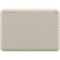 Портативный HDD Toshiba 1TB HDTCA10EW3AA Canvio Advance 2.5 USB 3.2, Белый