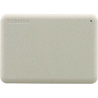 Портативный HDD Toshiba 4TB HDTCA40EW3CA Canvio Adv. 2.5 USB 3.2 Gen1, Беж