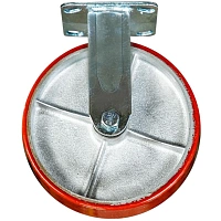 Колесо большегрузное неповоротное FCp 80 200мм ПУ (N) 1024155