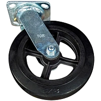 Колесо большегрузное поворотное SCd 80 200мм обрезин (N) 1024158