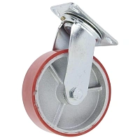 Колесо для тележки большегрузное поворотное SCp 63 150мм ПУ (N) 1025354