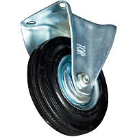 Колесо неповоротное резина FC 54 125мм (N) 1024172