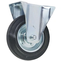 Колесо неповоротное усиленное резина FRC 63 160мм 1027192