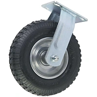 Колесо для тележки пневмат резиновое 210мм PRF 80 неповорот кронш 1046286