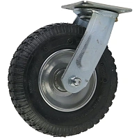 Колесо пневматическое резиновое 210мм PRS 80 поворот кронштейн 1046284