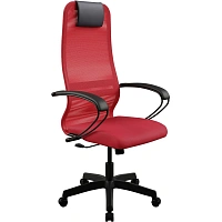 Кресло МТ_SU-B-8/подл.130/осн.001 Красный 3F3.12.1.222