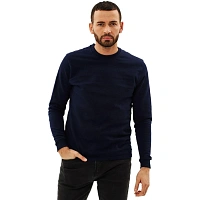 Толстовка 100% хб (240г) без капюшона, цв.темно-синий, размер XXL